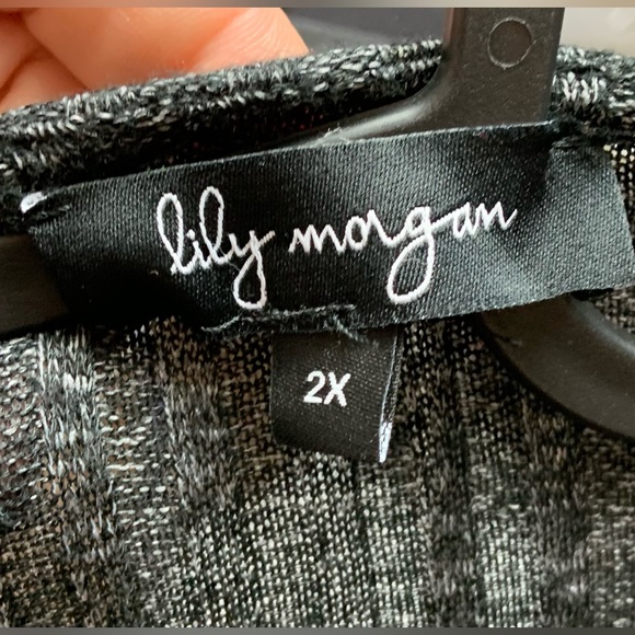 XXL Lily Morgan Sweater/ Shall - Picture 2 of 3